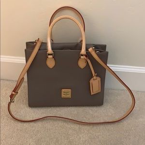 Grey Dooney & Bourke Satchel Bag